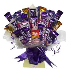 Chocolate Bouquet with mixed chocolates