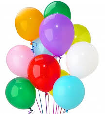 20 helium balloons for Pune only