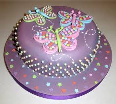 1 kg butterfly cake