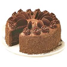 Eggless cake 1 kg chocolate