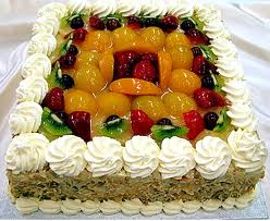 five star 2 kg Fresh fruit cake