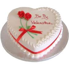 Eggless cake 3 kg heart 