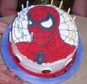 Spiderman cake 2 kg