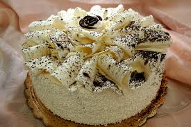 Eggless cakes 1 kg vanilla 