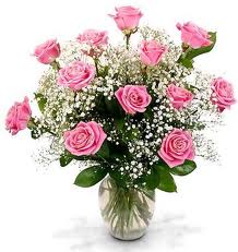 Roses in a vase