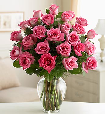 Roses in a vase