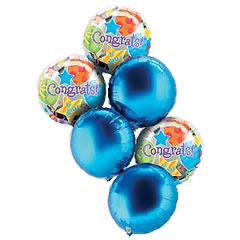 Birthday Balloon Bouquet.