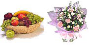 Fruit and Flowers