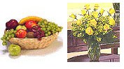 Fruit and Flowers