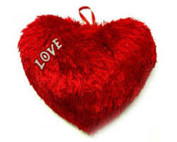heart cushion Only for Pune