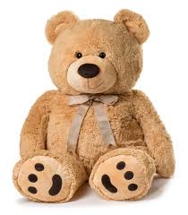 3 feet teddy bear