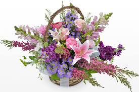 Flowers basket