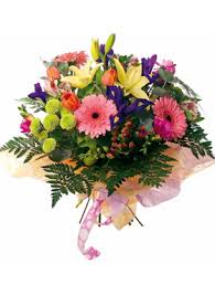 Mixed Flowers Bouquet