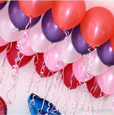 30 helium balloons for Pune only