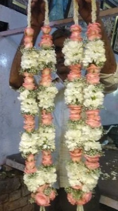 2 wedding garland