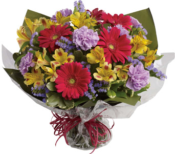 Mixed Flowers Bouquet