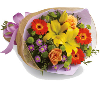 Mixed Flowers Bouquet