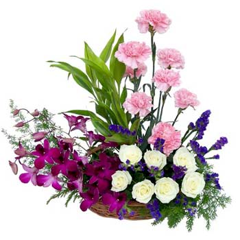 Flowers basket