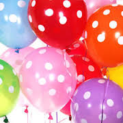 100 helium blown balloons for pune mumbai jalandhar ludhiana chandigarh dehradun