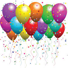 24 air filled balloons