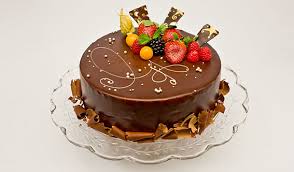1 kg fresh cream chocolate cake