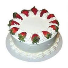 5 star 1 kg Strawberry cake
