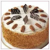 Butterscotch-cake