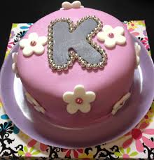 1 kg alphabet cake