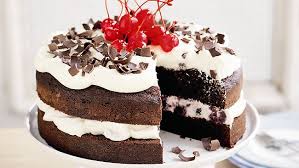 Black forest cake