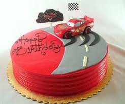 Eggless cake 3 kg Car cake