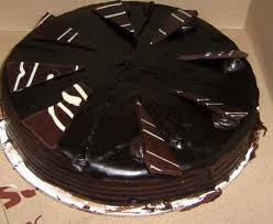 1 kg chocolate truffle cake
