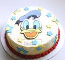 Donald cake to india