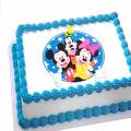 Mickey cake to india