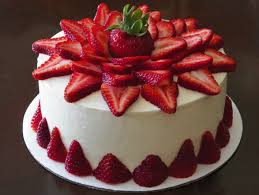 Strawberry Cake