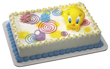 Tweety cake vanilla