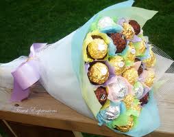 16 ferrero chocolate bouquet