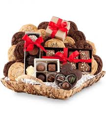 chocolate gift basket