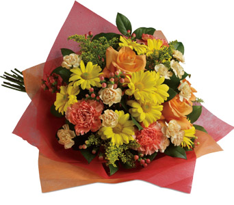 Mixed Flowers Bouquet