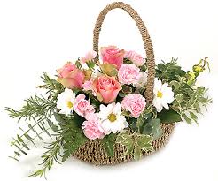 Basket of flowers