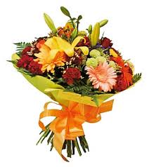 Mixed Flowers Bouquet