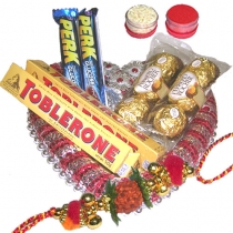 Rakhi, tobler, perk, ferrero