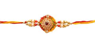 Simple rakhi