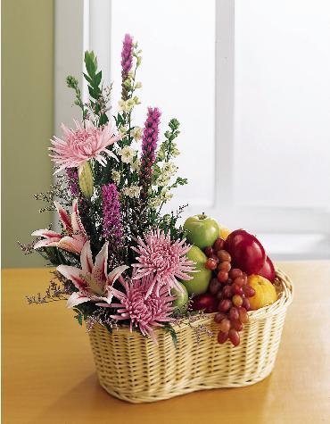 Fruits and flowers