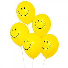 30 helium balloons