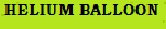 Buy helium gas balloons in India.