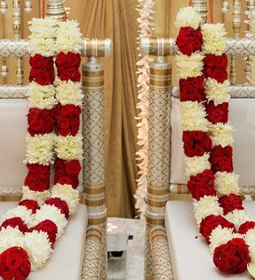 2 wedding garland