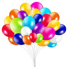 100 helium blown balloons for pune mumbai jalandhar ludhiana chandigarh dehradun