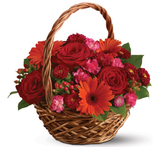 Flowers basket