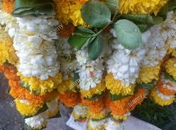 Marigold garland