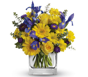 Flowers in a vase